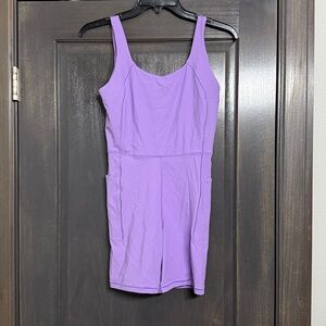 CALIA NWT Purple Short Body‎ Suit Small